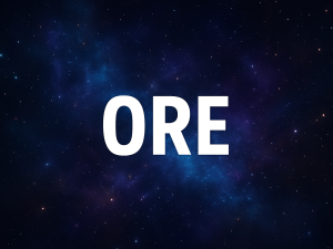 Materials - Ore
